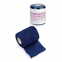 First Aid Gauze Pads and Wraps